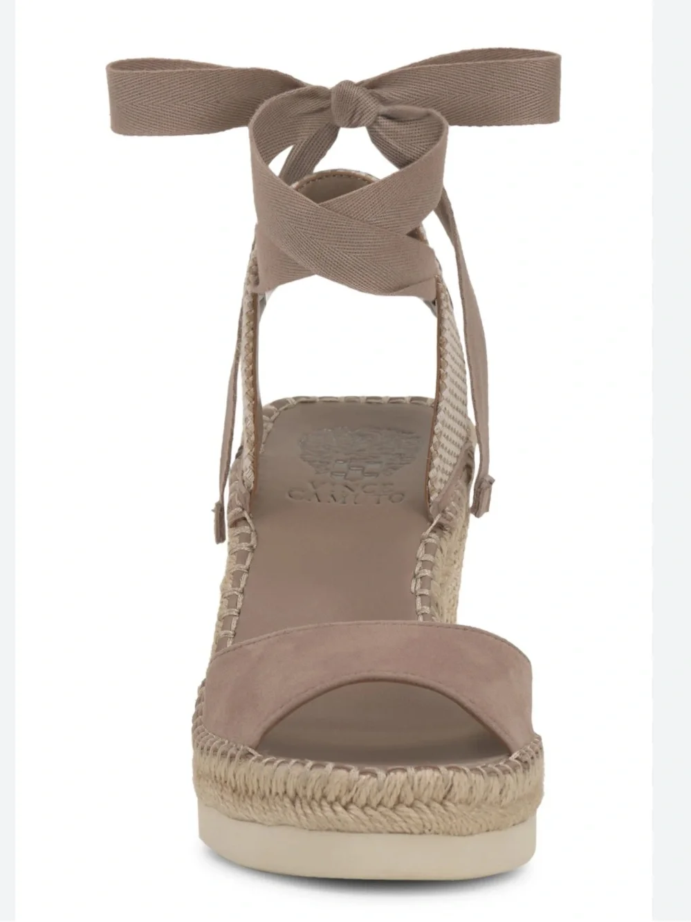 Vince Camuto Bendsen Ankle-Tie Wedges